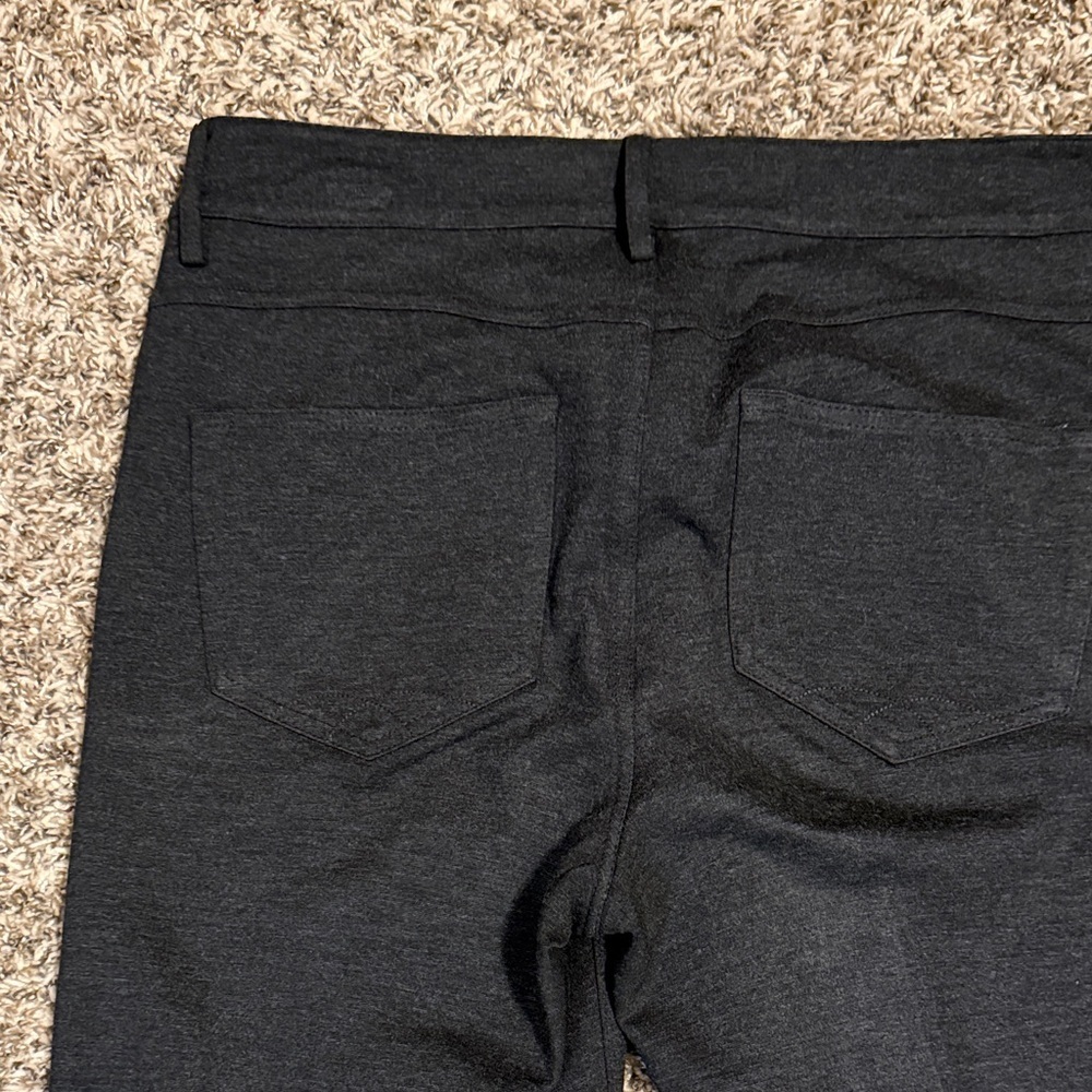 Christopher Blue Charcoal Trousers - Picture 5 of 8